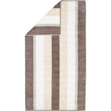 Полотенце Cawoe - Stripe Walnuss, 30х50