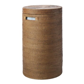 Aquanova Cino Black - Laundry basket