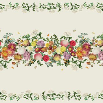 Салфетка Garnier Thiebaut Envies d'automne flamboyant