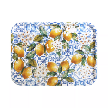 Піднос Garnier Thiebaut - Citrons Azulejos Bleu