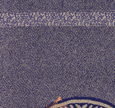 Towel Leitner Leinen - Rosetta - 443 Navyblue, 30х30