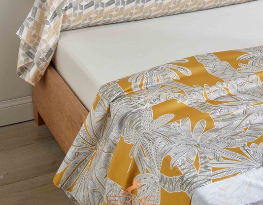 Bed linens - Blanc Des Vosges Oasis Soleil, 50x70, 220x240, 270x300