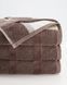 Towel Cawoe - Stripe Walnuss, 30х50