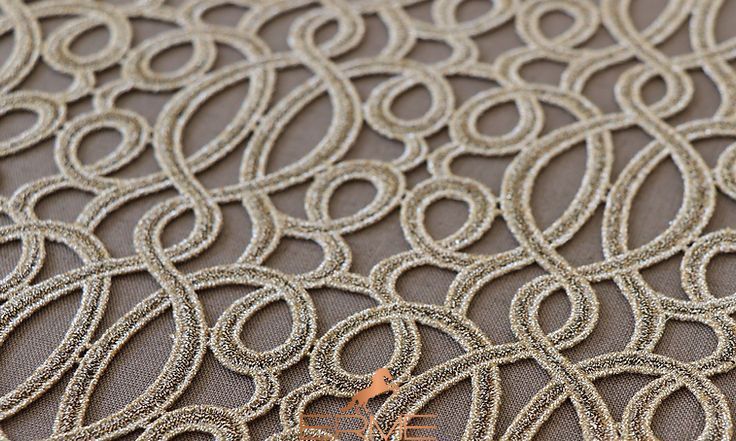 Weissfee serving mat - Curle Copper