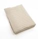 Knitted blanket CO.BI. OSCAR, Beige, 140x180