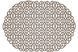 Weissfee serving mat - Curle Copper