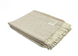 CO.BI. THOMAS blanket, Beige, 140x180