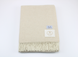 CO.BI. THOMAS blanket, Beige, 140x180