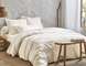 Bed linen Sanderson Sur La Plage Blanc, 50x75, 155x200, 180x290