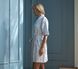 Blanc Des Vosges Deshabille Hesperide Porcelaine robe