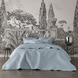 Alexandre Turpault cotton quilted bedspread Baltic, 260x240