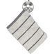 Рушник Cawoe - Doubleface Platin, 30х30