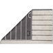 Рушник Cawoe - Doubleface Platin, 30х30