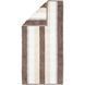 Towel Cawoe - Stripe Walnuss, 30х50