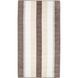 Towel Cawoe - Stripe Walnuss, 30х50