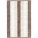 Towel Cawoe - Stripe Walnuss, 30х50