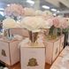 Ароматична композиція Cote Noire сім троянд - Pink Blush, Під замовлення (доставка від 4-х тижнів)