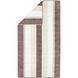 Towel Cawoe - Stripe Walnuss, 30х50