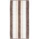 Towel Cawoe - Stripe Walnuss, 30х50