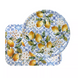 Поднос Garnier Thiebaut - Citrons Azulejos Bleu