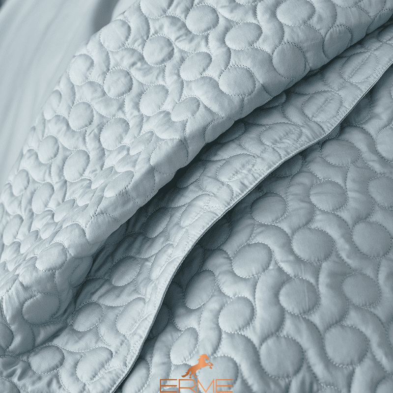 Alexandre Turpault cotton quilted bedspread Baltic, 260x240