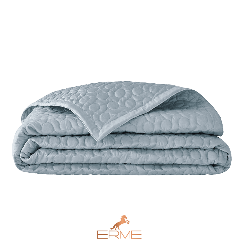 Alexandre Turpault cotton quilted bedspread Baltic, 260x240