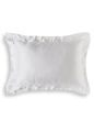 Gingerlily silk pillowcase - Eva White