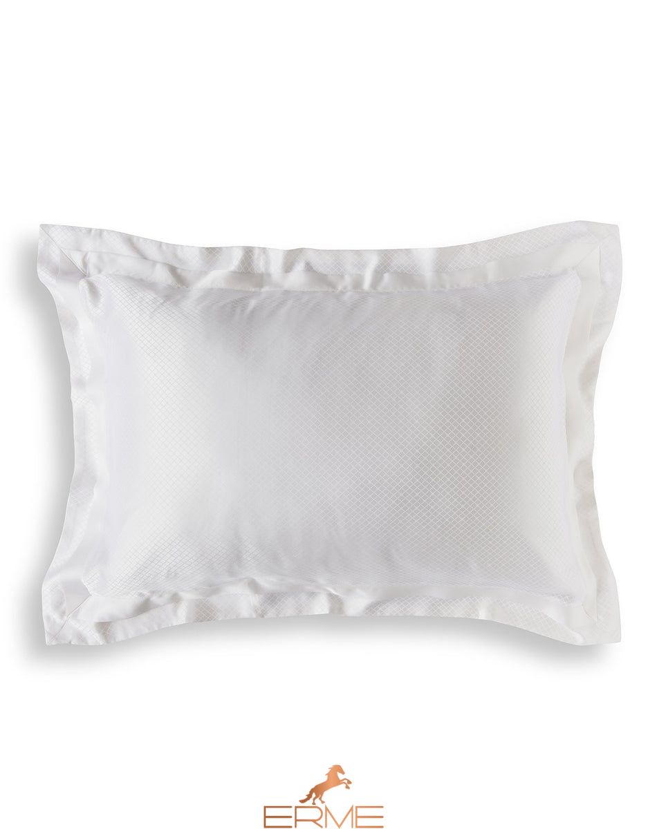 Gingerlily silk pillowcase - Eva White, 50x75