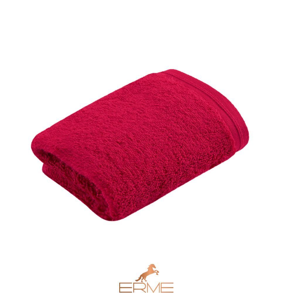 Полотенце Vossen - Vegan Life Cherry Red