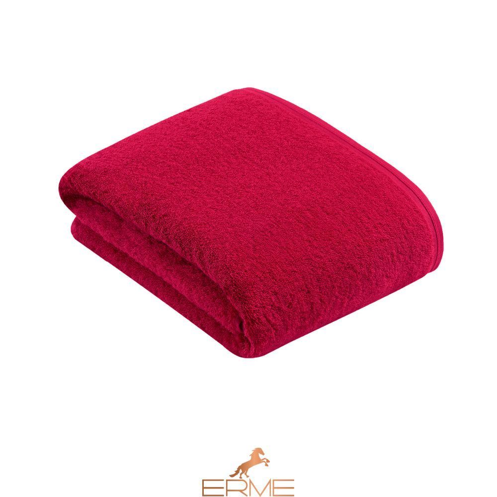 Полотенце Vossen - Vegan Life Cherry Red