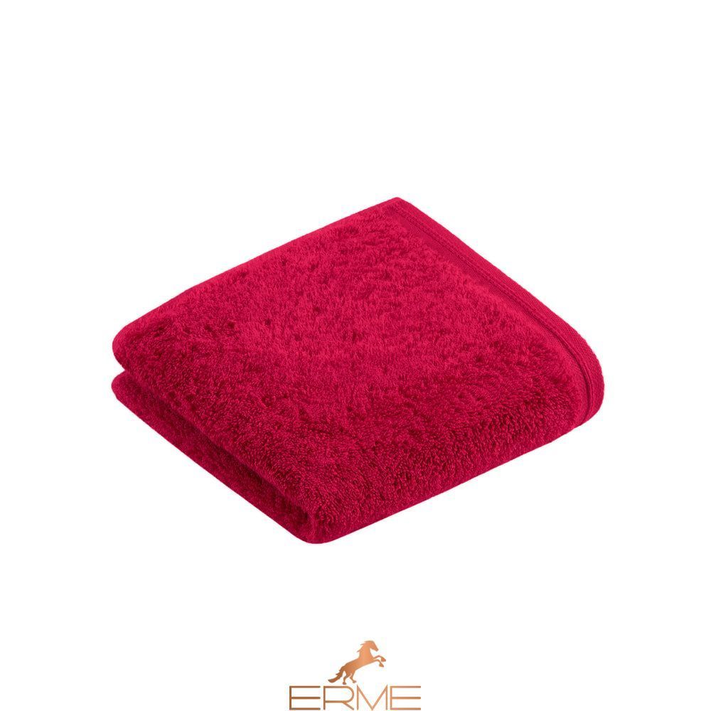 Полотенце Vossen - Vegan Life Cherry Red