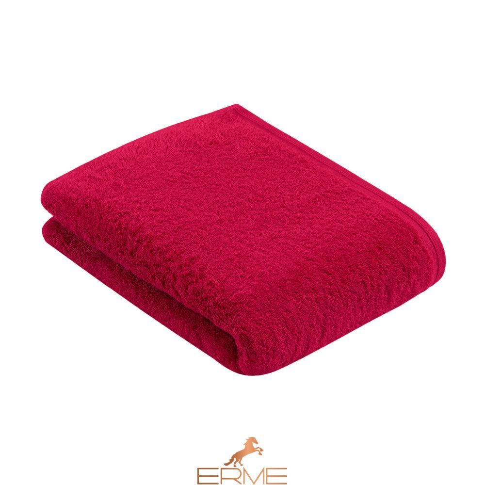 Полотенце Vossen - Vegan Life Cherry Red