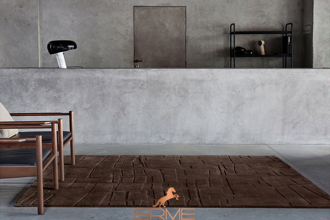 Килим Serge Lesage - Point of View chocolat
