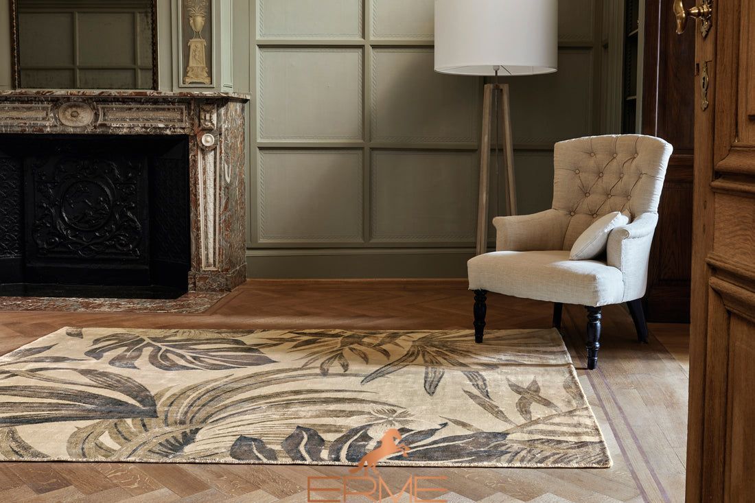 Carpet Serge Lesage - Fantasy ecru naturel