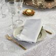Dining path Mille isaphire vermeil Blanc