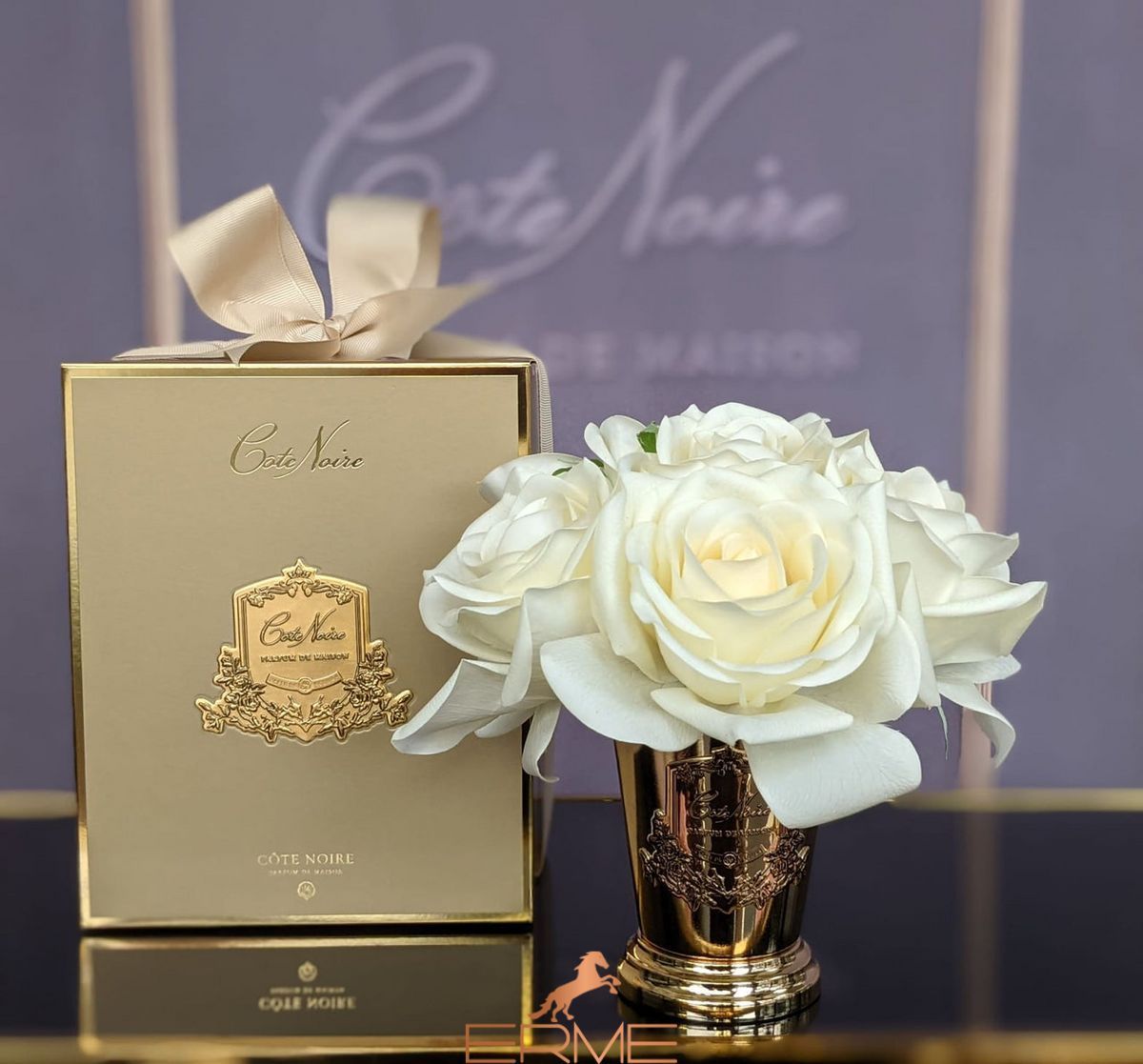 Ароматична композиція Cote Noire сім троянд - Champagne, Під замовлення (доставка від 4-х тижнів)