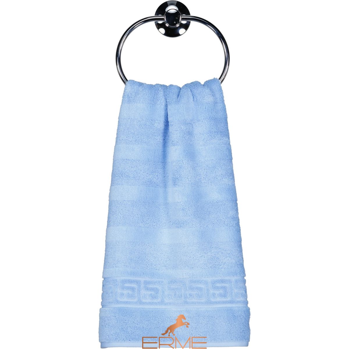 Towel Cawoe - Noblesse Mitteblau, 80х200