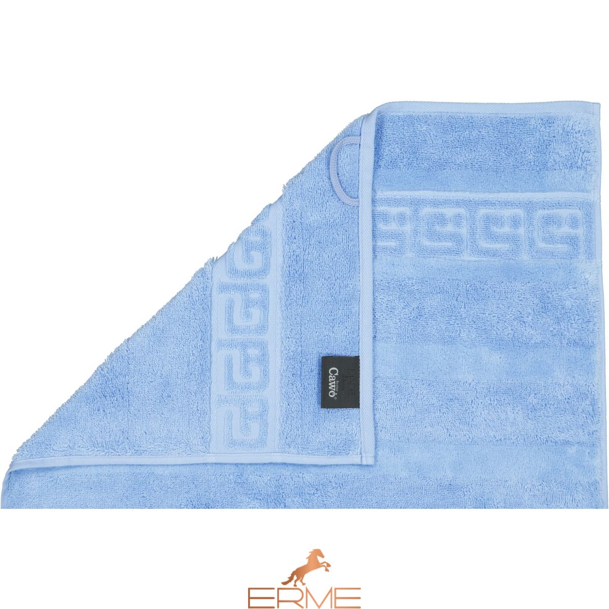 Towel Cawoe - Noblesse Mitteblau, 80х200