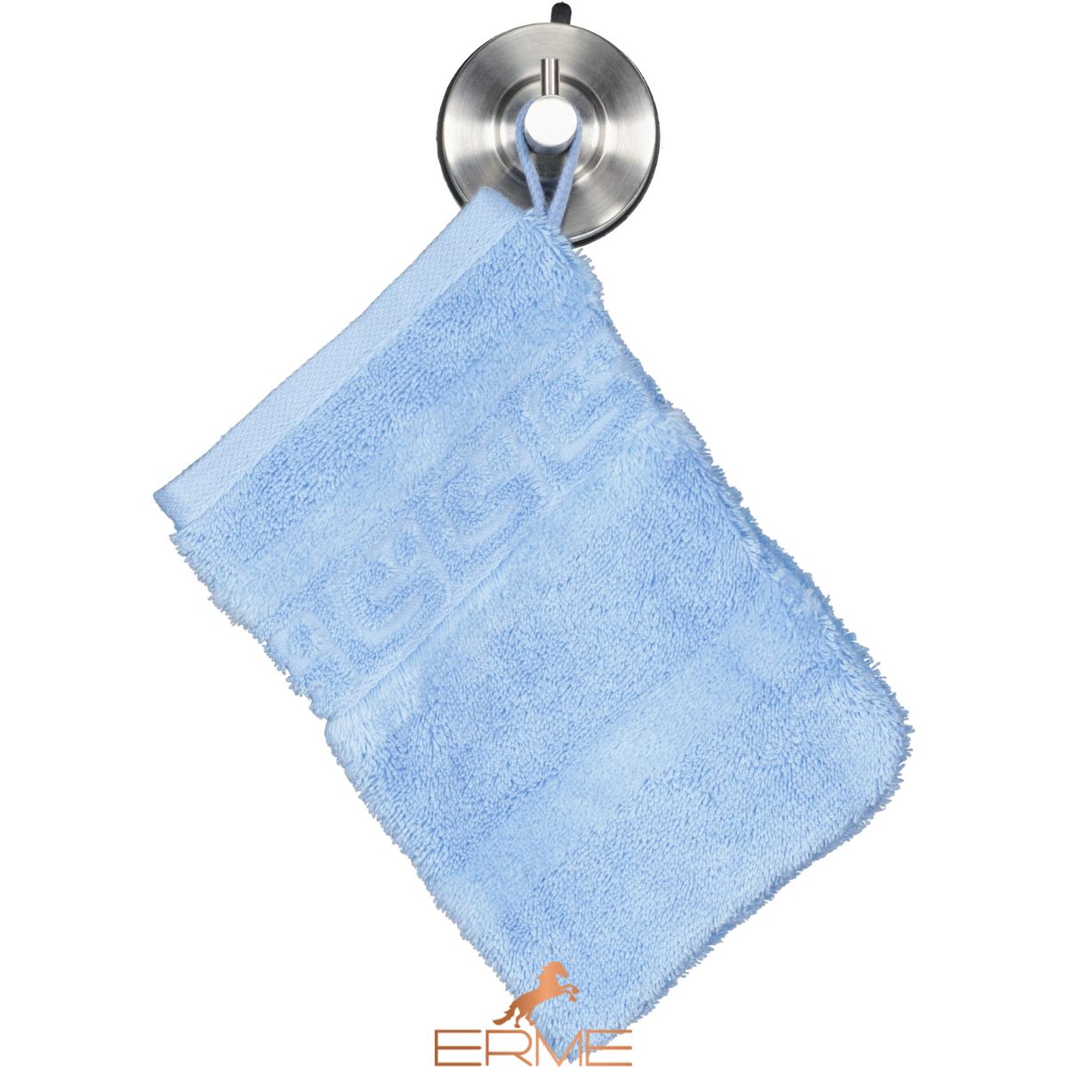 Towel Cawoe - Noblesse Mitteblau, 16x22