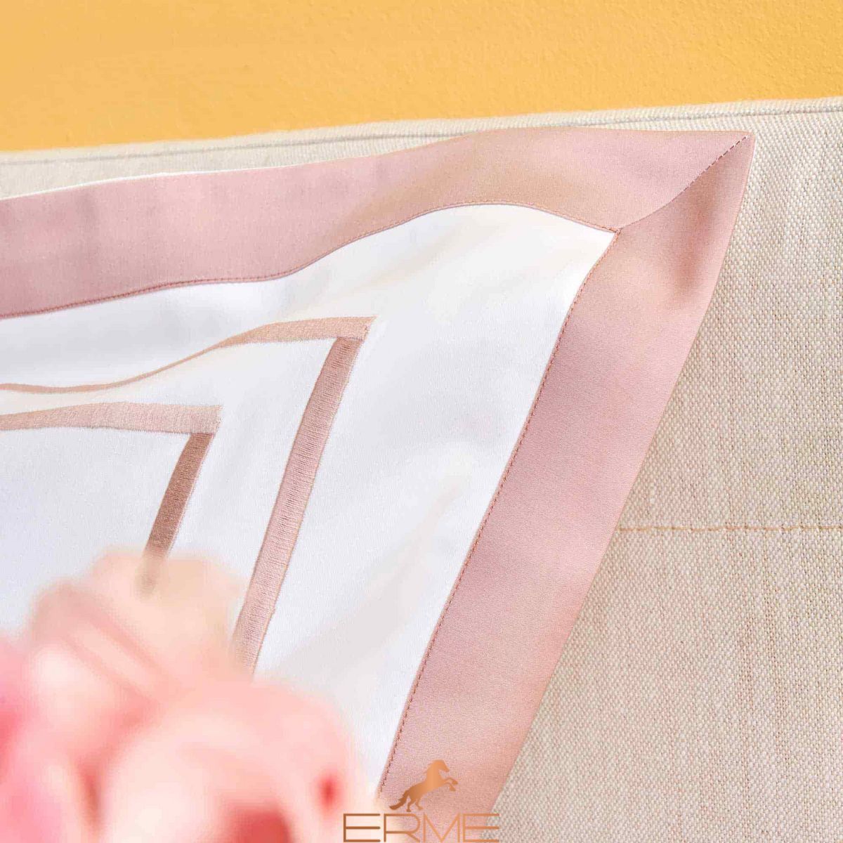 Постельное белье Biancoperla - Double White / Margot, 50x75 (2шт), 155x200 (2шт), 270x290