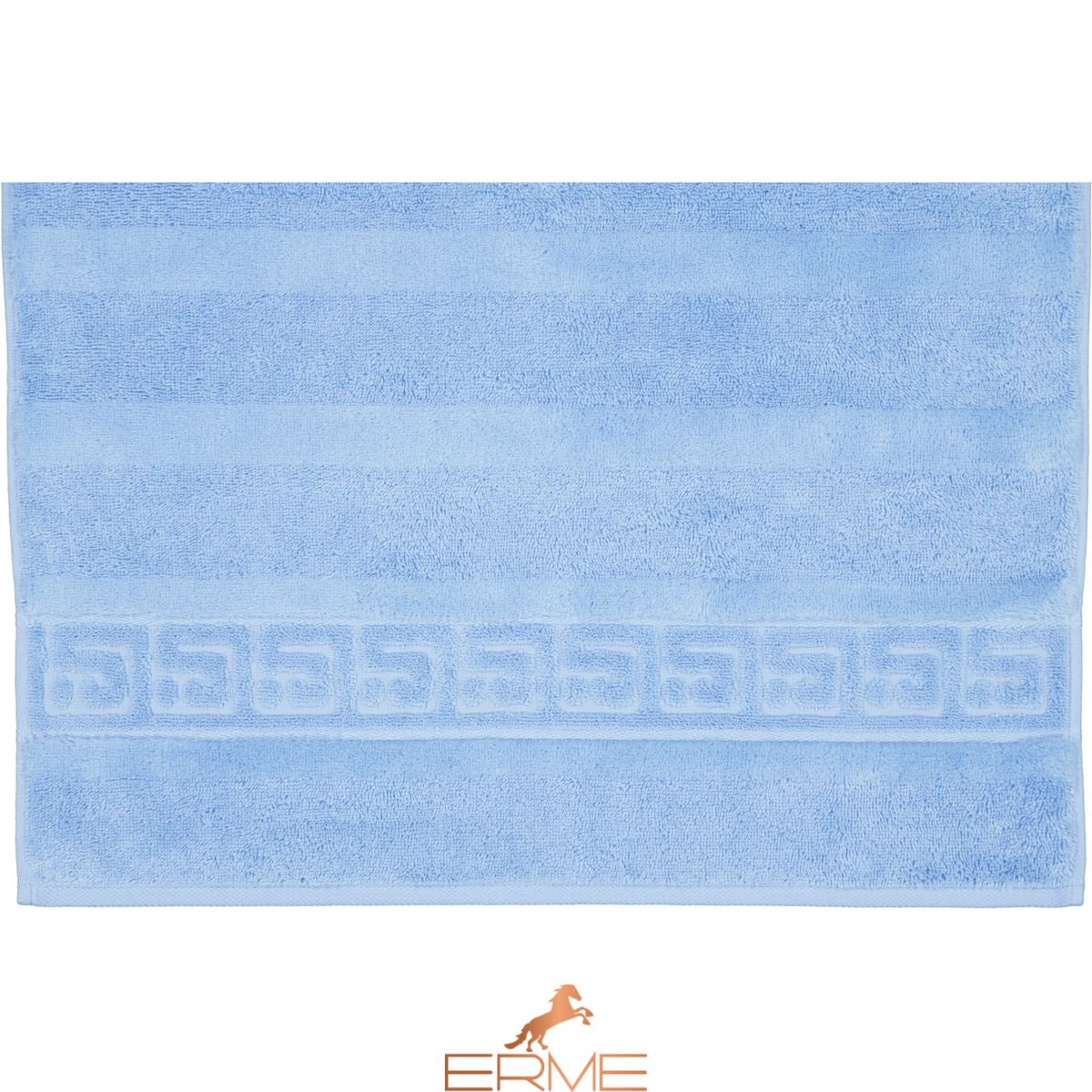 Towel Cawoe - Noblesse Mitteblau, 80х200