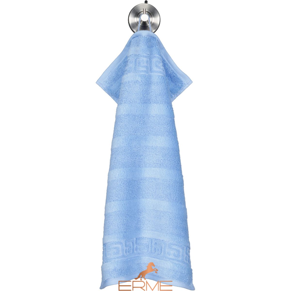 Towel Cawoe - Noblesse Mitteblau, 80х200