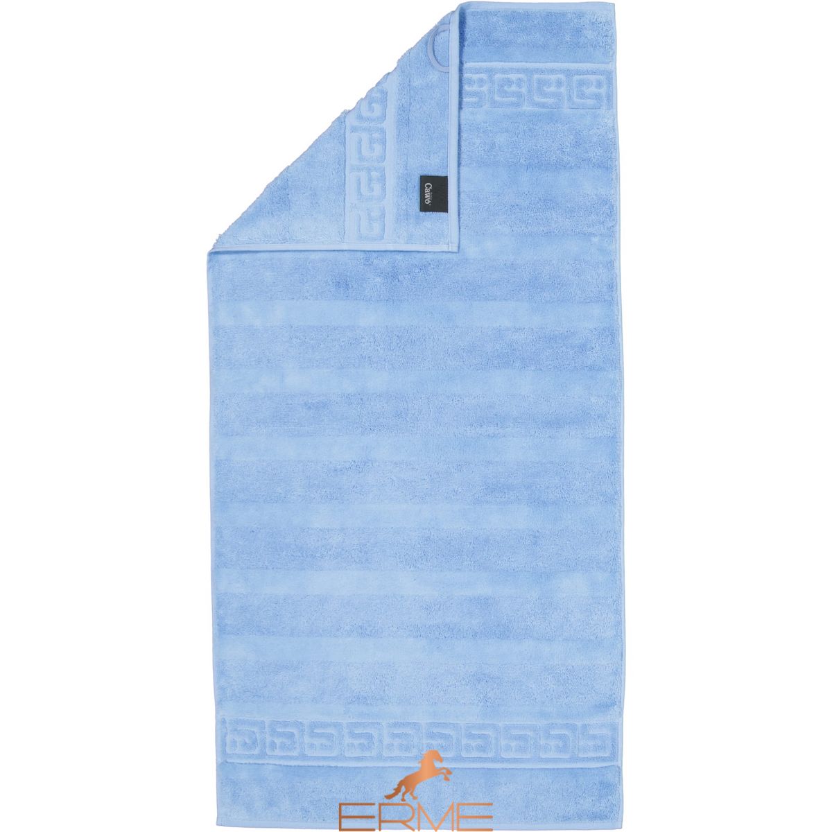 Towel Cawoe - Noblesse Mitteblau, 80х200