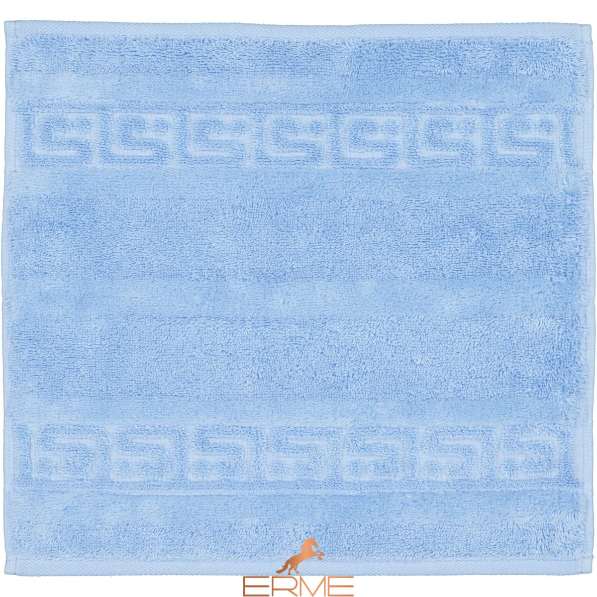 Towel Cawoe - Noblesse Mitteblau, 16x22