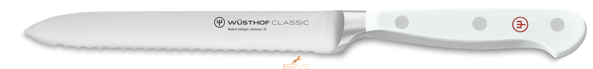 Wusthof - Classic 7-piece knife set and bread knife