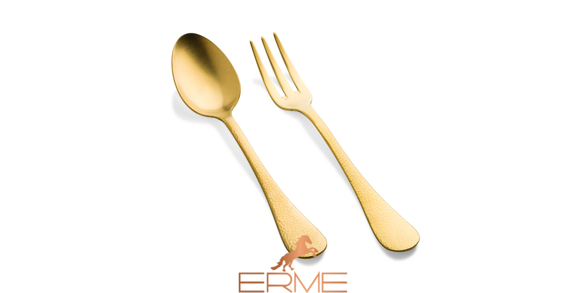 Cutlery Mepra - Epoque Pewter Oro, 75