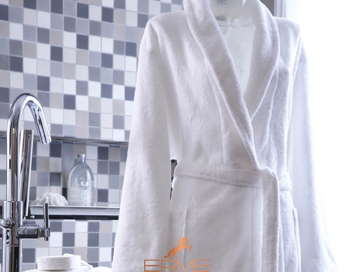Robe Blanc Des Vosges Uni White