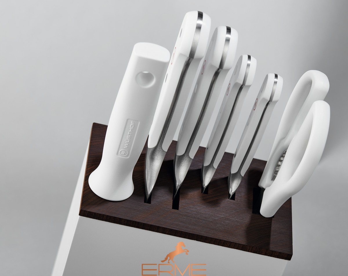 Wusthof - Classic 7-piece knife set and bread knife