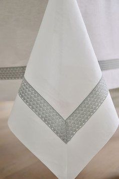 Скатертина Weissfee - Riva Silver