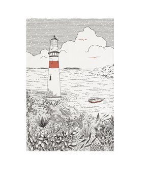 Kitchen towel Coucke - Phare